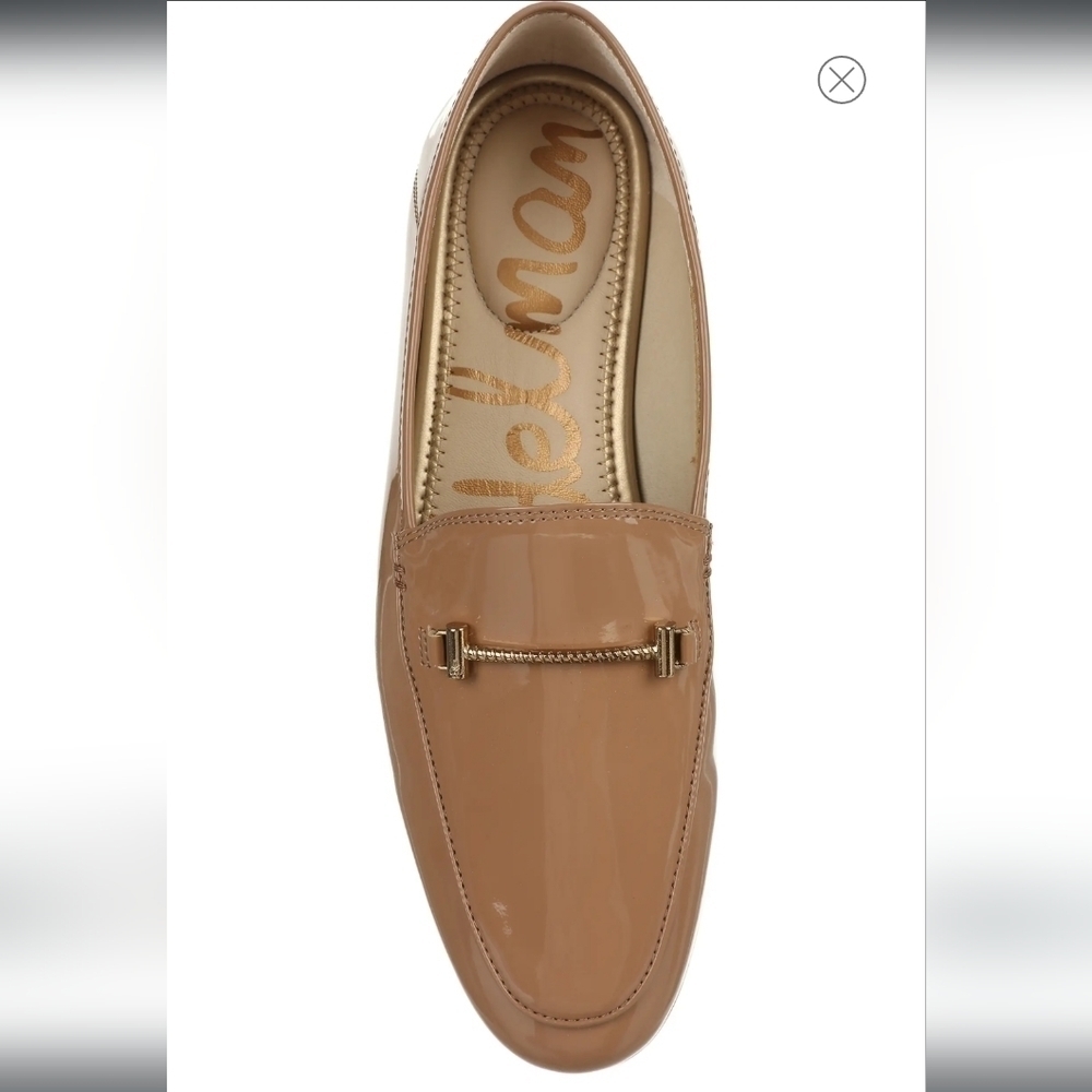Sam Edelman Lior Loafer in ROSA BLUSH PATENT Size 9 M - Picture 3 of 11